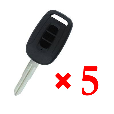 3 Button Remote Key Shell for Chevrolet Captiva (5pcs)
