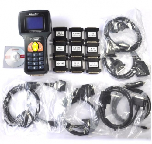 T300 Transponder Key Programmer english version and Spanish version