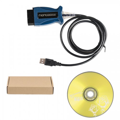 Mangoose Pro GM II Cable Supports GDS2 for Global Vehicle Diagnostics