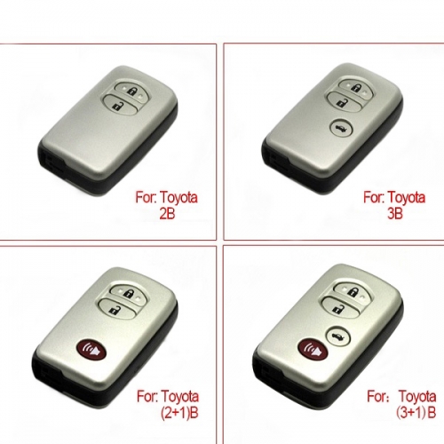 for Toyota Smart PCB Board 433 MHz 4 Button NO.A433 (Use for Middle East Country)