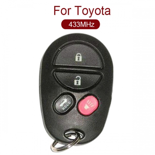 for Toyota 3+1 Remote Control (Trunk) 433MHz
