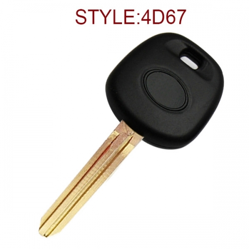 Original Toyota 4D67 Transponder Key 32-67 Transponder4D67 with logo