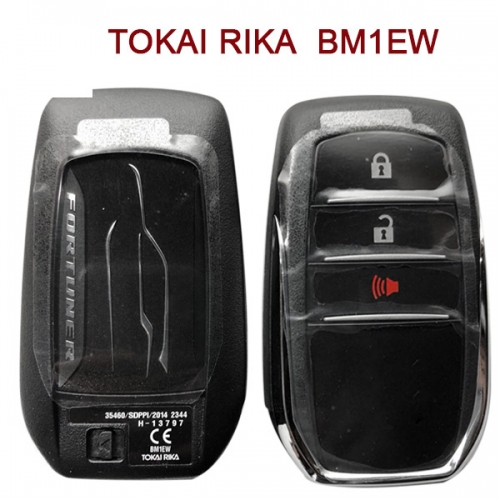 for Toyota fortuner Smart Remote Key 2+1 Button 315MHz and 434MHz TOKAI RIKA BM1EW