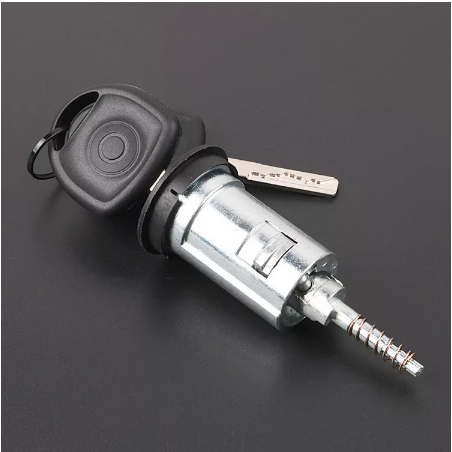 Locksmith Supplies Vertical Milling Car Spark Lock Cylinder For Opel Ignition Locks With Two keys