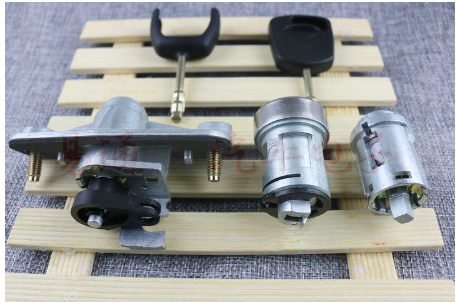 Car Lock Cylinder Full Set For Ford 01-07year Mondeo, Spark Cylinder,Door Lock Cylinder[one set]