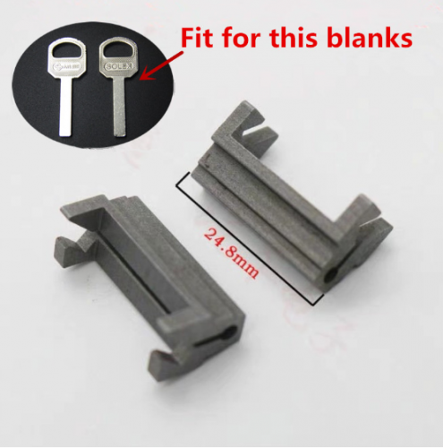 Key Machine Fixture Parts for blank key cutting WENXING DEFU key duplicating machines spare parts clamp