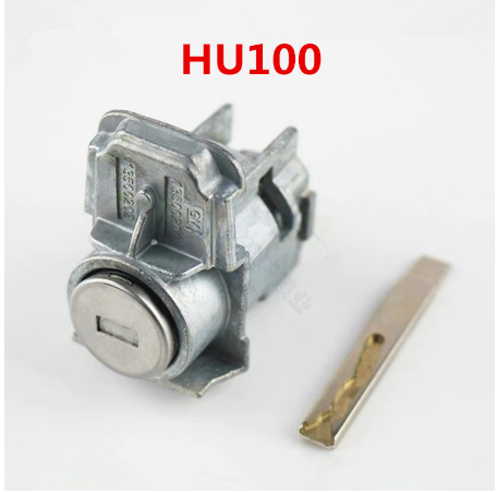 Original HU100 Training lock cylinder inner two tracking way locks cylinder for NEW BUICK/Chevrolet