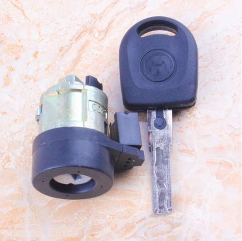 For Volkswagen Passat Ignition Lock Cylinder/Locksmith Tools Fire Locks Cylinder With One Key