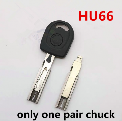 Key Machine Fixture Parts HU66 chuck for 31# 89# 86# key blank cutting for WENXING DEFU key duplicating machines clamp