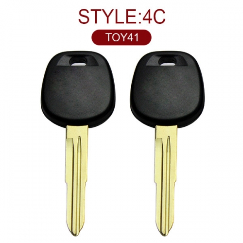 for Toyota Transponder Key 4C TOY41