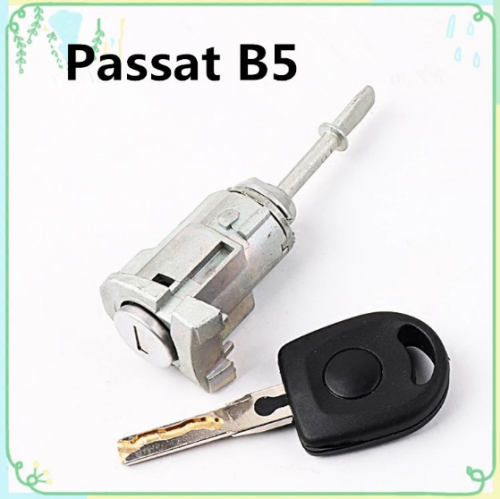 For Old Version Volkswagen Passat B5 Left Car Door Lock Cylinder/Training Locks For Locksmith With One Key