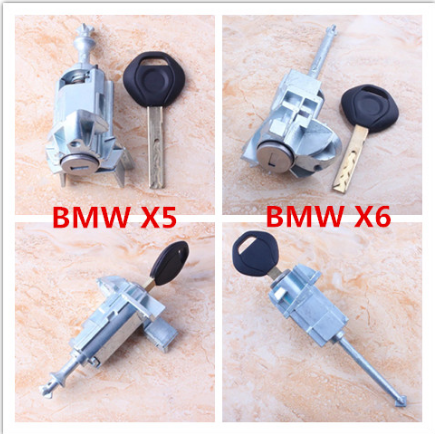 For BMW X5 And BMW X6 Front Car Door Lock Cylinder/Locksmith Tools Training Locks/Car Locks Replacement