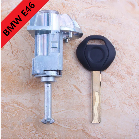 BMW E46 Locks Repair Replacement Front Car Door Lock Cylinder For E46 With One Key