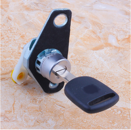 Car Tail Box Lock Cyliner For HONDA Civic With Key/Back Case Lock Repairing Parts.