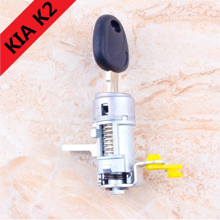 Car Door Lock Cylinder For KIA K2 Car Locks/Zinc Alloy Material With One Key