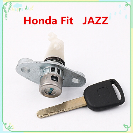 For HONDA Fit/JAZZ Back Tail Box Lock Cylinder,Car Back Case Replacement Locks Cylinder For Locksmith