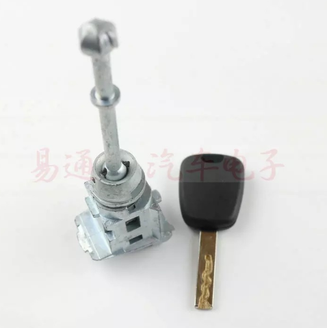 For Peugeot 508 Car Door Lock Cylinder For Locksmith/Training Skills Locks With One Key