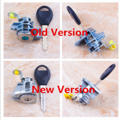 Left Car Door Lock Cylinder For Nissan Tiida Both Old And New Version For Locksmith