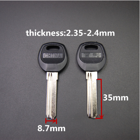 B422 right groove key blanks,anti-theft door lock key blade blank keys for locksmith(20pcs/lot)