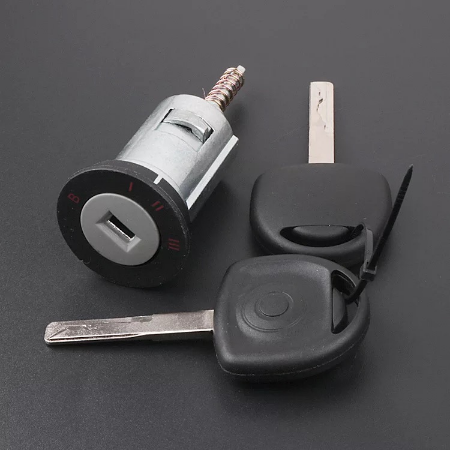 Locksmith Supplies Vertical Milling Car Spark Lock Cylinder For Opel Ignition Locks With Two keys