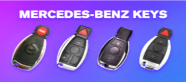 Mercedes benz keys