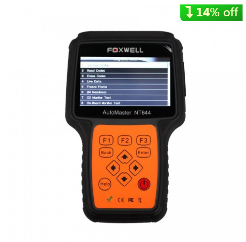 Foxwell NT644 AutoMaster All Makes Full Systems+ EPB+ Oil Service Scanner