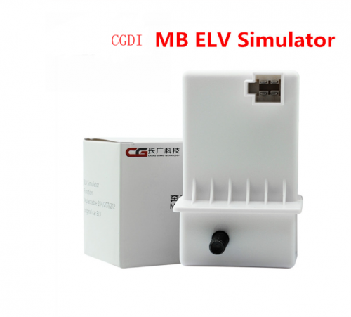 CGDI ELV Simulator Renew ESL for Benz 204 207 212 with CGDI MB For Benz Key Programmer Original Best Quality