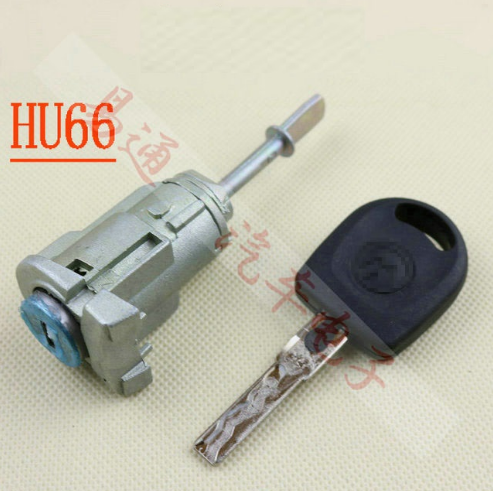 Practice Car Door Lock Cylinder With Key – Universal Training Tool For VW, Toyota, Ford, Honda, BMW, Buick, Benz