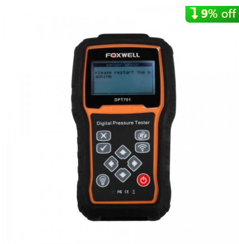 Foxwell DPT701 Digital Common Rail High Pressure Tester