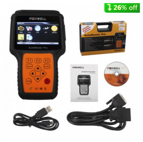 Foxwell NT642 AutoMaster Pro European-Makes All System+ EPB+ Oil Service Scanner