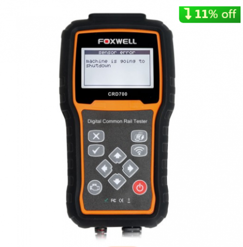 Foxwell CRD700 Digital Common Rail High Pressure Tester