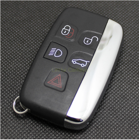 5 Buttons Smart Key Case for JAGUAR XFL XE XJ Remote Key Modified Remote Blank Key Shell 1 PC