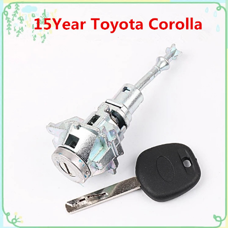 SYM Locksmith Tool Left Car Door Lock Cylinder For 15 Year Toyota Corolla/Locks Cylinder Replacement