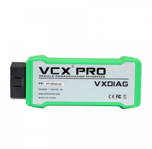 VXDIAG VCX NANO Pro 7 in 1 for GM /FORD /MAZDA /VW /HONDA /VOLVO /TOYOTA /JLR Auto OBD2 Diagnostic Tool