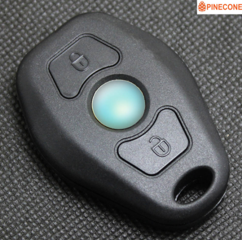 Key Casing for GEELY VISION JINGGANG ZIYOUJIAN ENGLON Car Key Remote 3 Buttons Replace Remote Key Shell With Logo