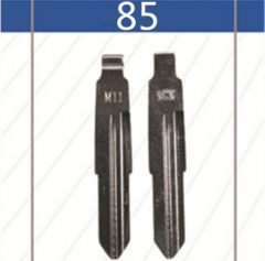 1pcs Uncut Replacement Car Key Blade for CHERY M11 Flip Key No.85 Blank Car Key Blade