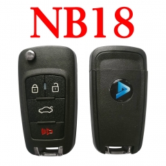 KEYDIY KD900 Key Programmer NB18 NB Series Universal Multi-functional Remote Control for all KD MINI B and NB Series Keys,5pcs