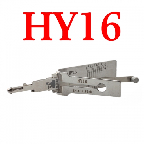 LISHI HY16 2-in-1 Auto Pick and Decoder for Hyundai and Kia