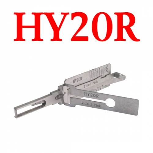 LISHI HY20R 2-in-1 Auto Pick and Decoder For Hyundai and Kia