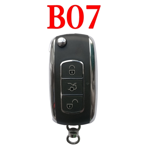 KEYDIY 3 Buttons Remote Key B07 B Series for KD900 KD900+ URG200 Key Programmer 5pcs/lot