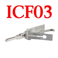 LISHI ICF03 2-in-1 Auto Pick and Decoder for Ford