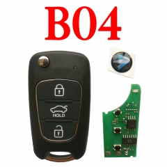 KEYDIY 3 Buttons Remote Key B04 B Series for KD900 KD900+ URG200 Key Programmer 5pcs/lot