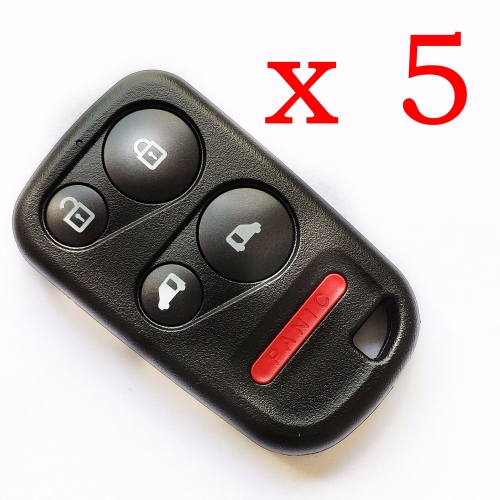 5 pieces Xhorse XKHO04EN VVDI Honda Type 3 Universal Remote Control