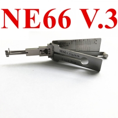 LISHI NE66 2-in-2 Auto Pick and Decoder For VOLVO