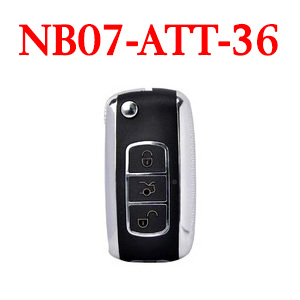 KEYDIY 3 Buttons Remote Key NB07-ATT-36/46/ETT-GM NB Series for KD900 KD900+ URG200 Key Programmer 5pcs/lot