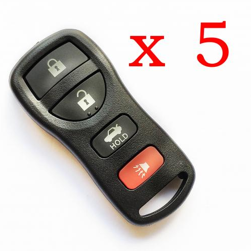 5 pieces Nissan Type Universal Remote Control for Xhorse VVDI Key Tool