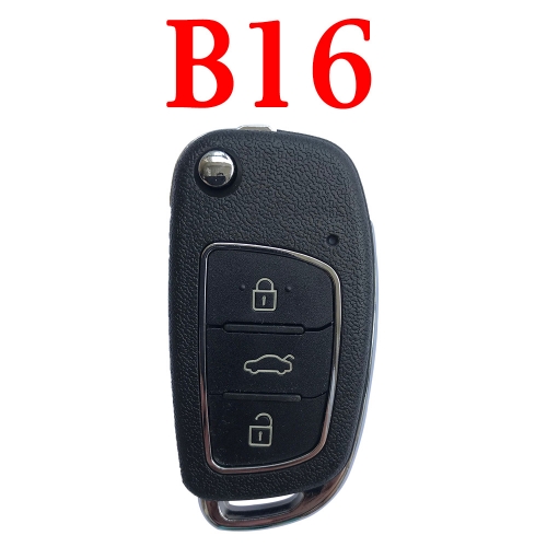 KEYDIY 3 Buttons Remote Key B16 B Series for KD900 KD-X2 URG200 Key Programmer 5pcs/lot