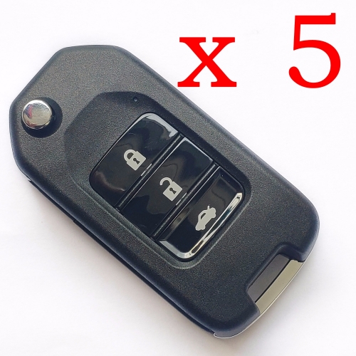 5 pieces Xhorse VVDI Honda Type Universal Remote Control