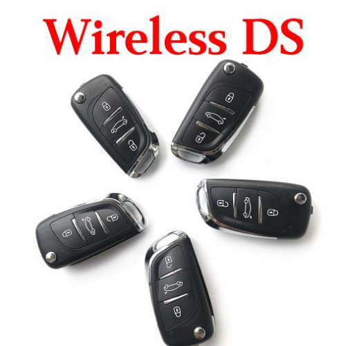 5 pieces Xhorse VVDI DS Wireless Type Universal Remote Control