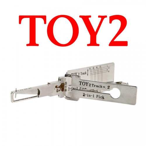 LISHI TOY2 2-in-1 Auto Pick and Decoder For Toyota